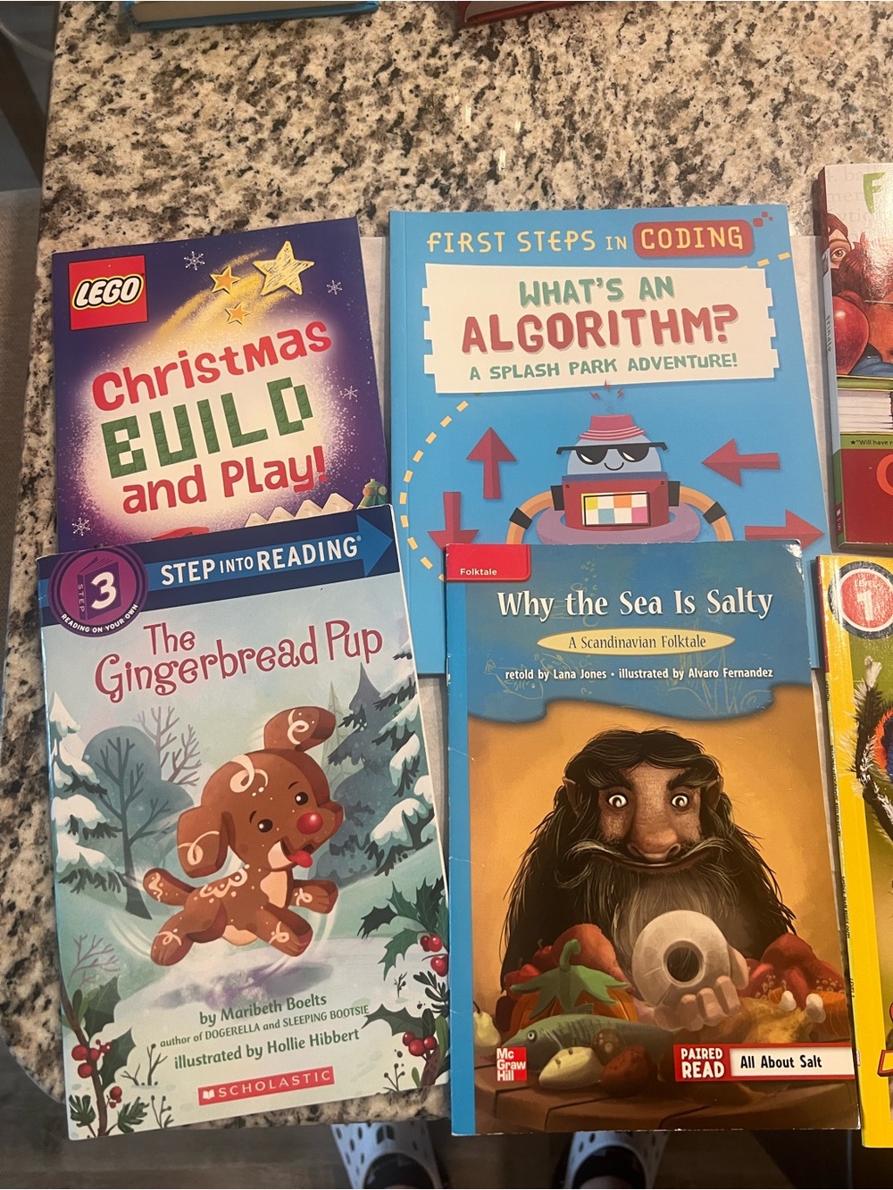 Children’s book Lot (6)